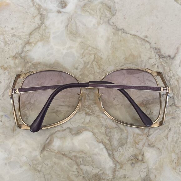 Balenciaga Vintage 1970s Oversized Glasses - Picture 6 of 14